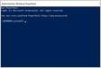 How to open an elevated PowerShell prompt in Windows 111